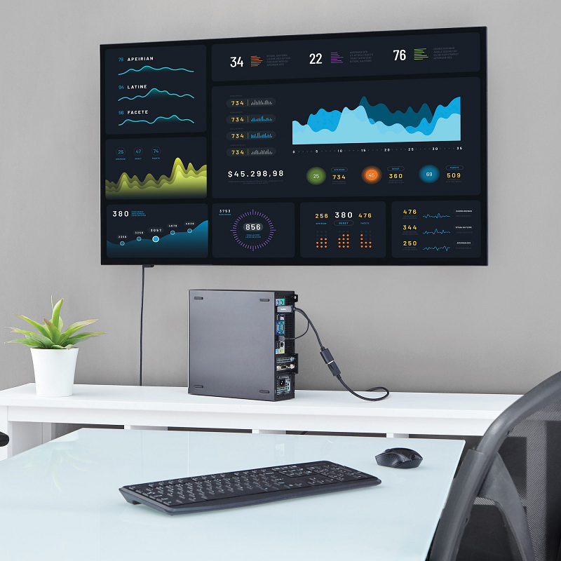 StarTech HD2DP HDMI to DisplayPort Adapter - 4K 30Hz
